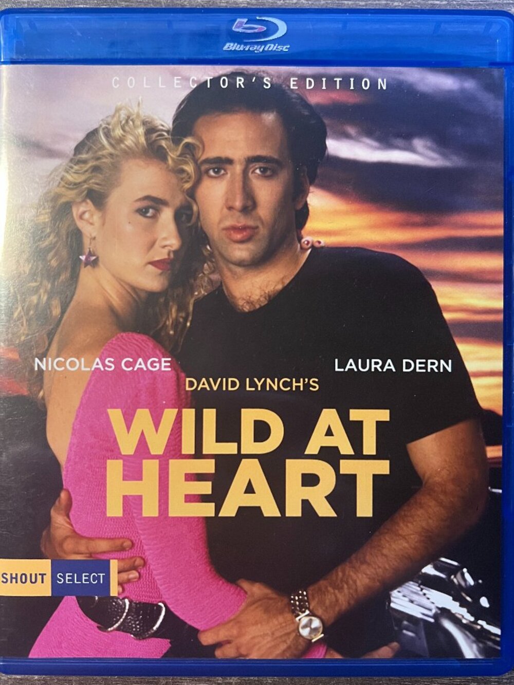 WILD AT HEART (1990) - Shout Select Collector's Edition Blu-ray